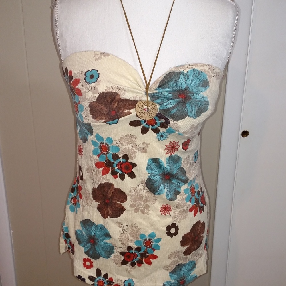 **Self esteem halter top